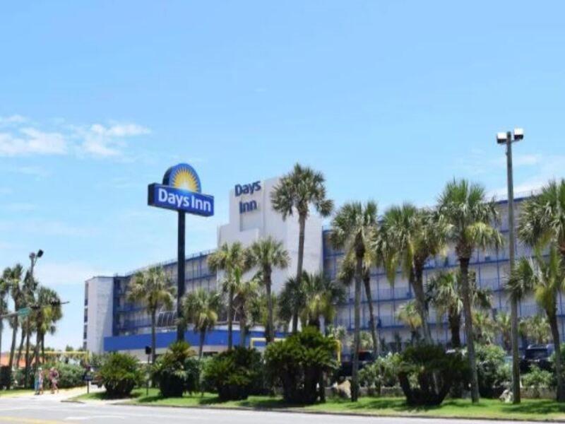 Days By Wyndham Panama Beach/ocean Front Motel 3*