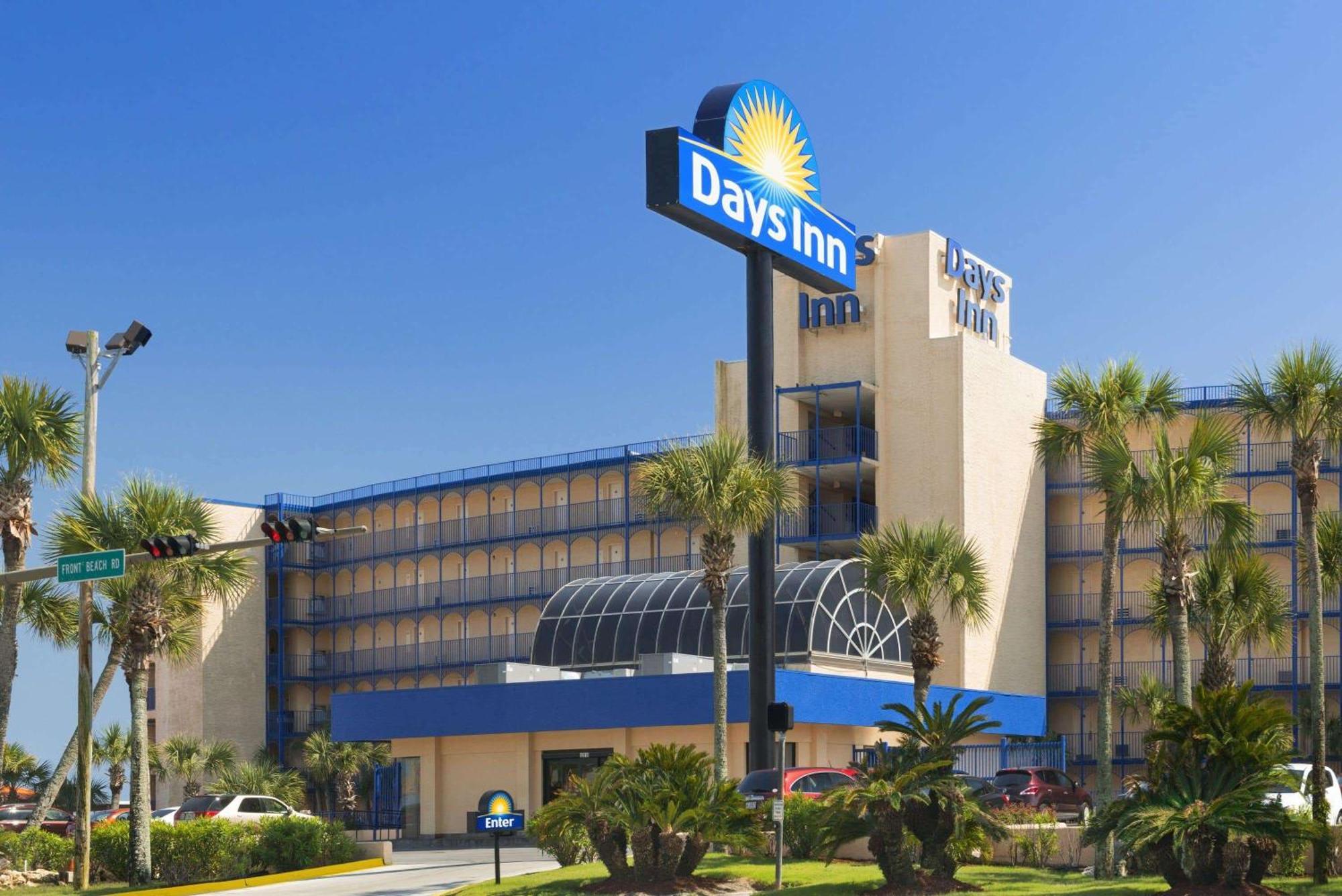 Days By Wyndham Panama Beach/ocean Front Motel Panama City Beach